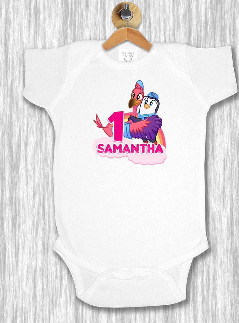 TOTS Birthday Girl outfit - Tutu / tshirt or onesie