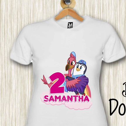 TOTS Birthday Girl outfit - Tutu / tshirt or onesie