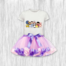 Load image into Gallery viewer, Little Baby Bum Girl outfit - Tutu / tshirt or onesie
