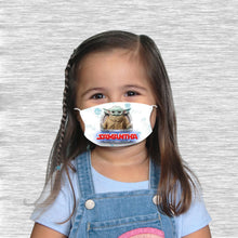 Load image into Gallery viewer, Star Wars Face mask with name
