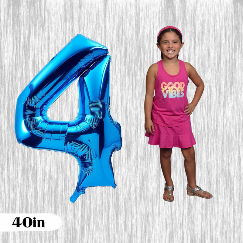 Roblox latex Balloons with foil giant number balloon - 12Pack