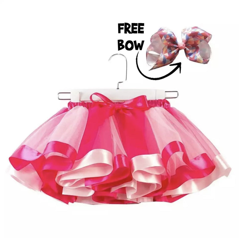 Girl Tutu Skirt Pink or Purple