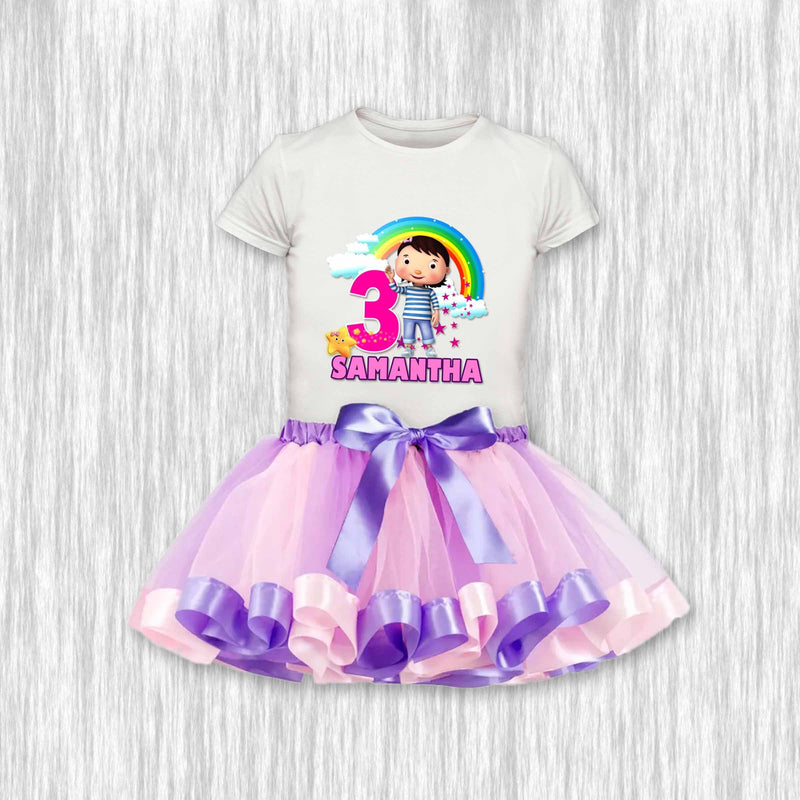 Little Baby Bum Birthday Girl outfit - Tutu / tshirt or onesie