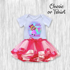 pink small (12-18m) / 6-12m onesie