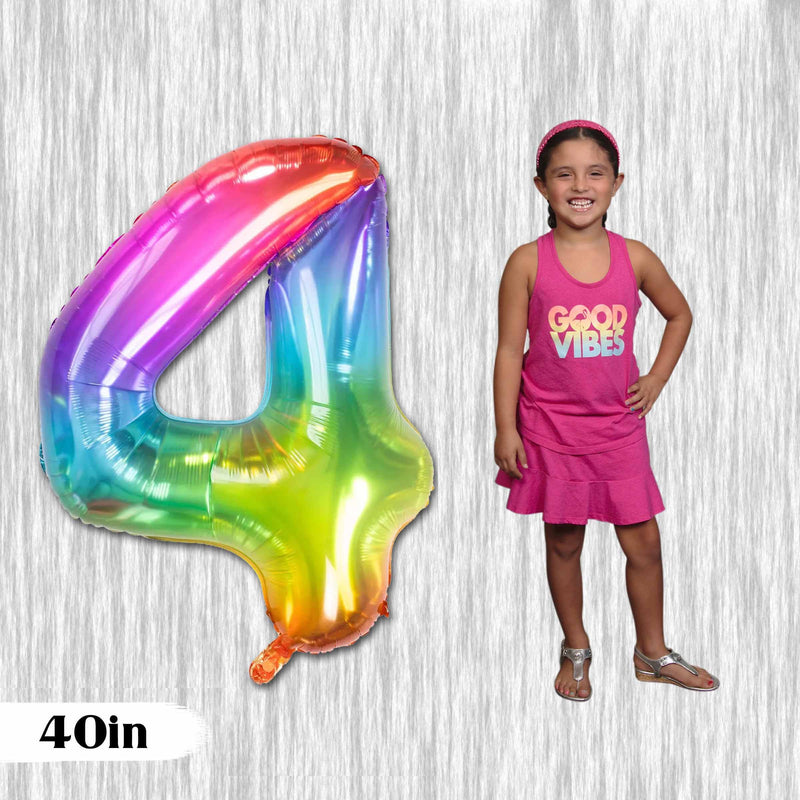 Roblox latex Balloons with foil giant number balloon - 12Pack