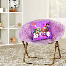 Load image into Gallery viewer, Paw Patrol Pillow with Name - 16in insert included
