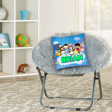 Load image into Gallery viewer, Little Baby Bum Pillow with Name - 16in insert included
