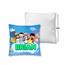 Load image into Gallery viewer, Little Baby Bum Pillow with Name - 16in insert included

