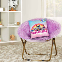 Load image into Gallery viewer, TOTS Pillow with Name - 16in insert included
