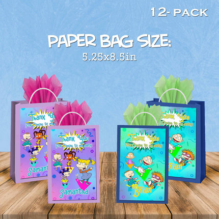 Rugrats favor bags - gift bags - candy bags - 12pack