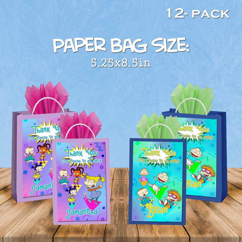 Rugrats favor bags - gift bags - candy bags - 12pack