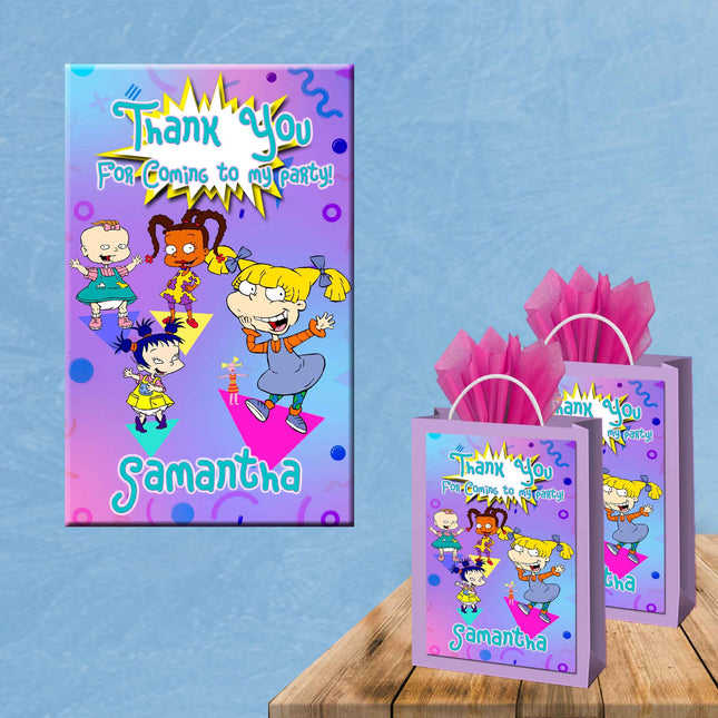 Rugrats favor bags - gift bags - candy bags - 12pack