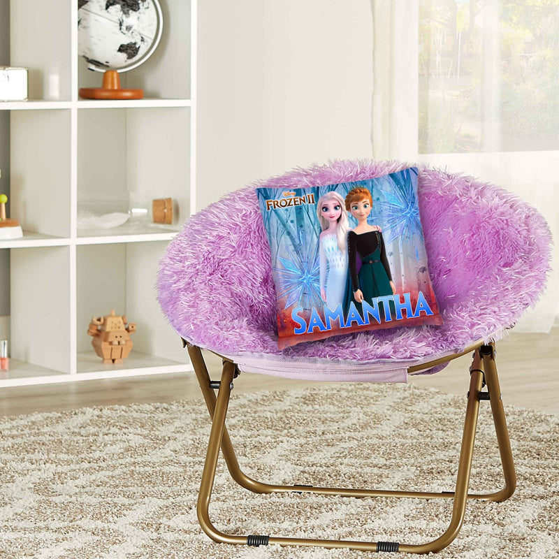 Frozen 2 best sale saucer chair