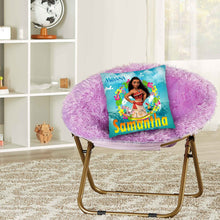 Load image into Gallery viewer, Moana Pillow with Name - 16in insert included
