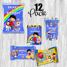 Load image into Gallery viewer, Little Baby Bum Bundle Party Labels or Finished Snacks
