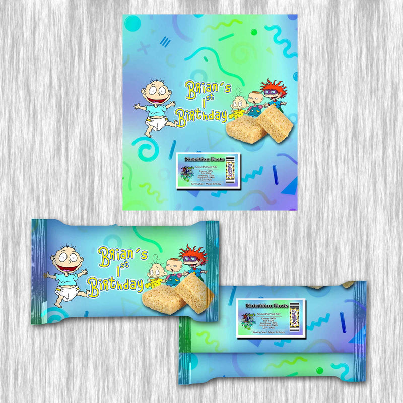 Rugrats Bundle Party Labels or Finished Snacks