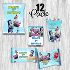 Snack&Labels Bundle