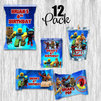 Snack&Labels Bundle