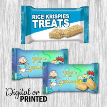 Load image into Gallery viewer, Rugrats Bundle Party Labels or Finished Snacks
