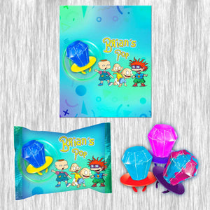 Rugrats Bundle Party Labels or Finished Snacks